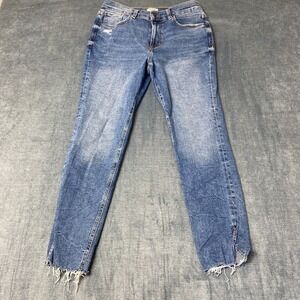 Kensie Jeans Vintage Luxe Womens 10/30 Blue Denim The Kelsey High Rise Skinny